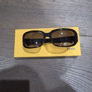 Fendi Black Sunglasses
